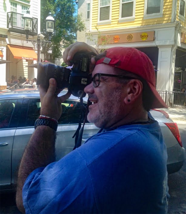 Michael LoBiondo, Commercial Photographer Behind the Scenes on location
