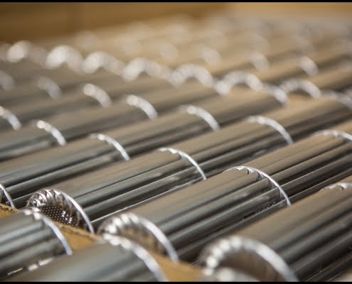 Product photography by Michael LoBiondo - Internal fans being prepared for final shipment Product photography - Internal mechanical fans being prepared for final shipment at factory