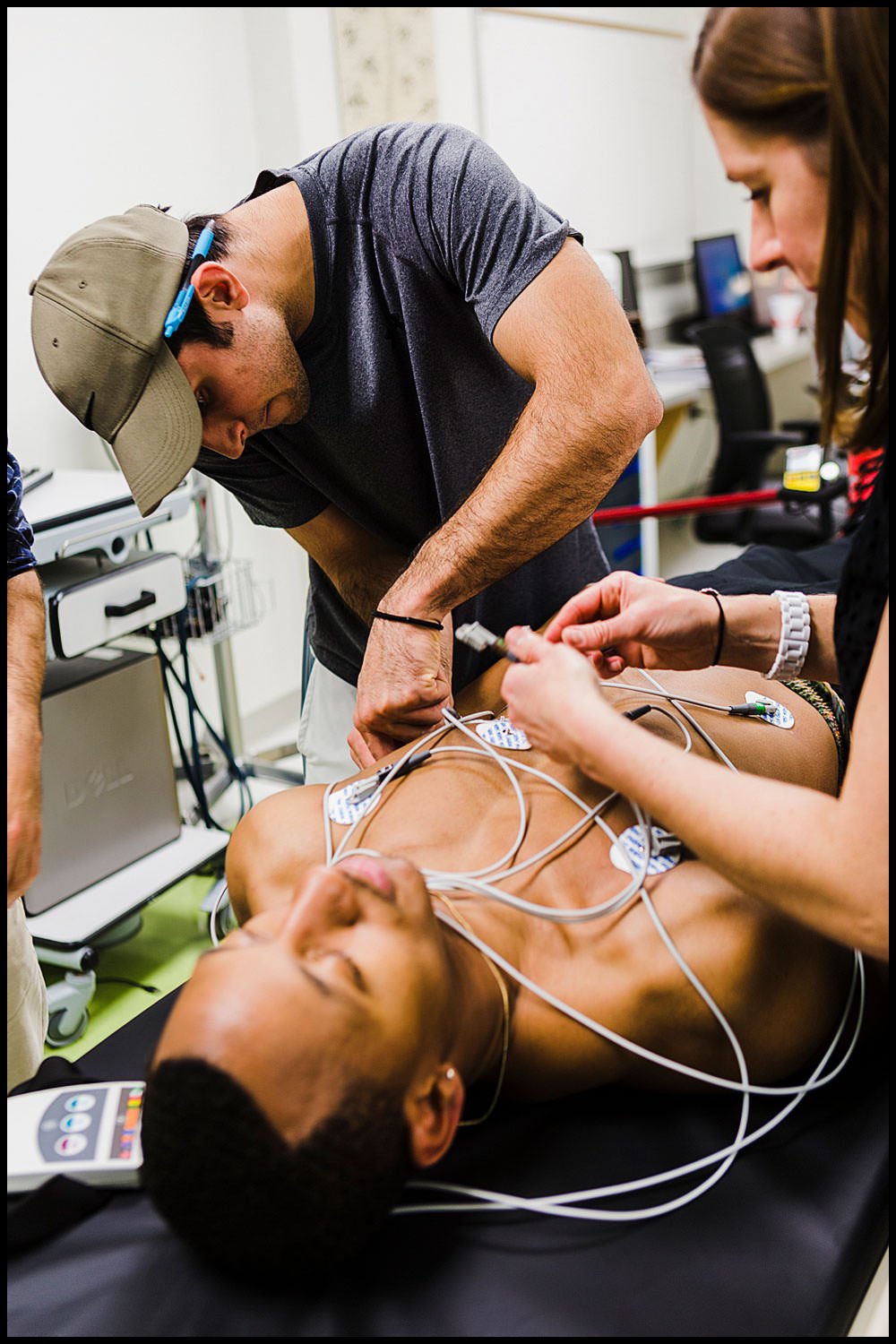 healthcare-medical-pharma-education MIchael LoBiondo Photography - students practicing on fellow student