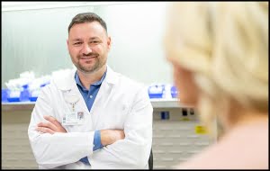 healthcare-medical-pharma-classroom MIchael LoBiondo Photography - Medical teacher talking to student