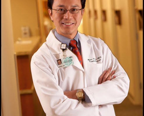 healthcare-medical-pharma-portrait MIchael LoBiondo Photography - Environmental portrait of doctor in office hallway