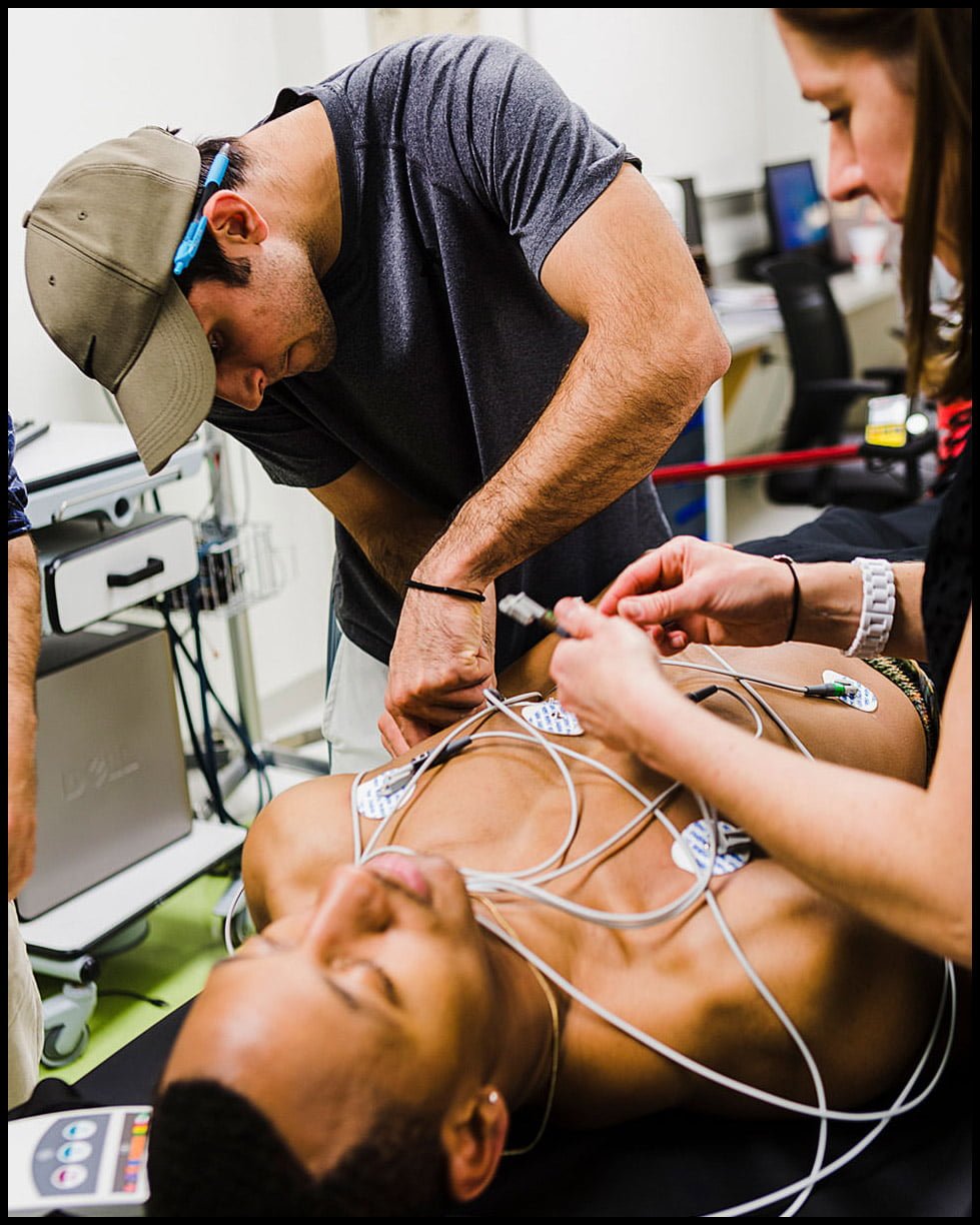 healthcare-medical-pharma-education MIchael LoBiondo Photography - students practicing on fellow student