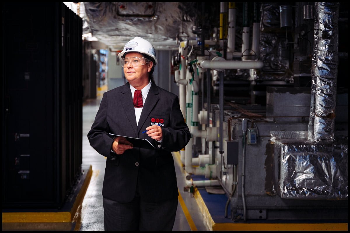 security-it-technology-hvac Michael LoBiondo Photography - Security officer on location