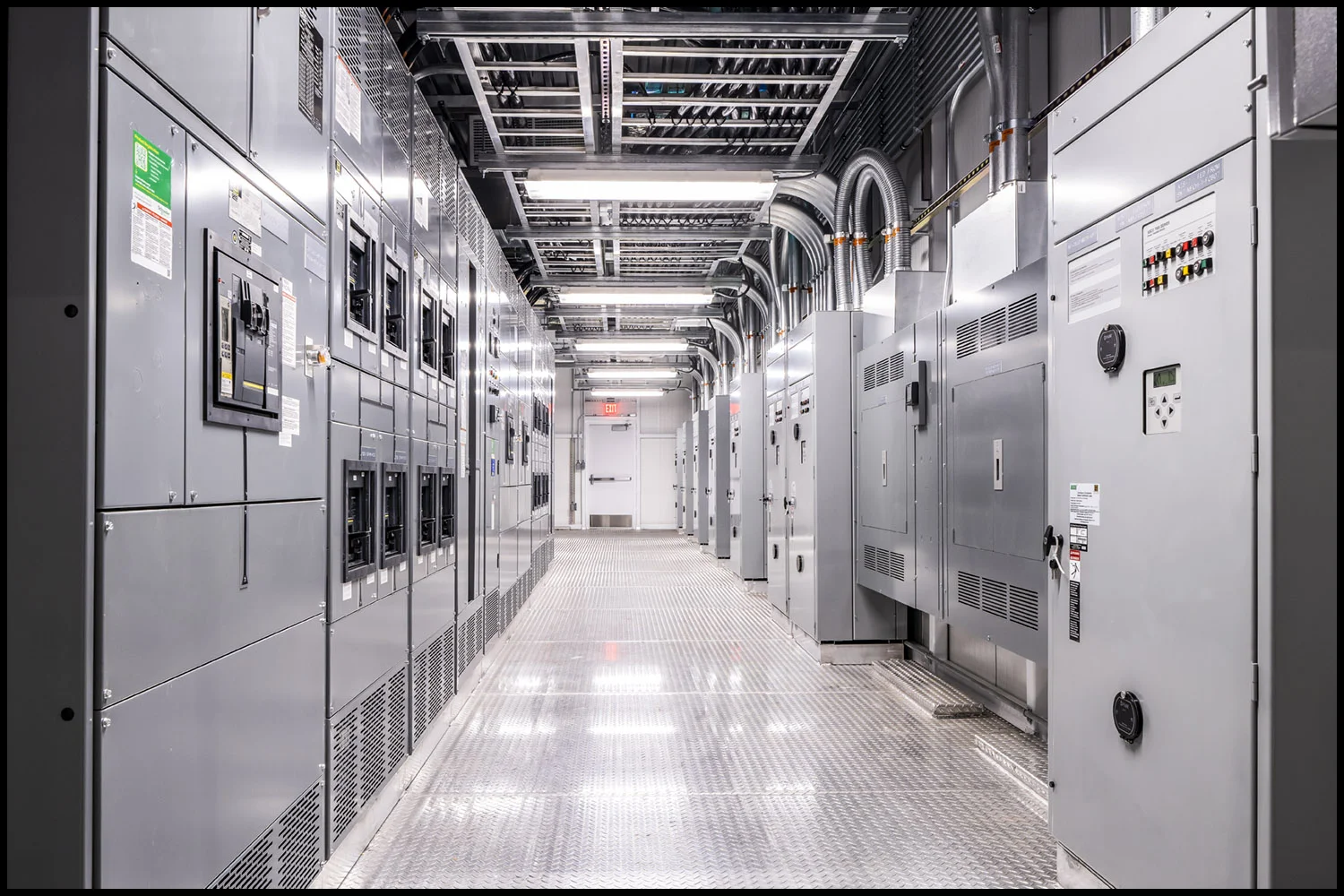 hvac-installation-location-industrial-construction Michael LoBiondo Photography - construction of industrial HVAC equipment