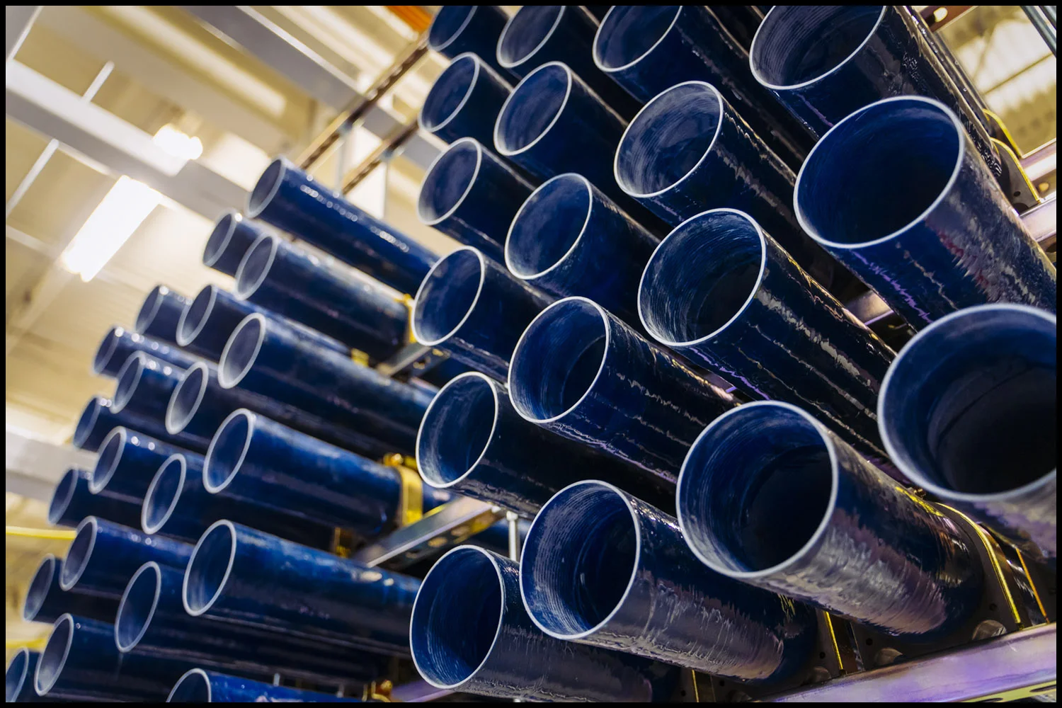 hvac-installation-location-industrial-construction Michael LoBiondo Photography - construction of industrial HVAC equipment