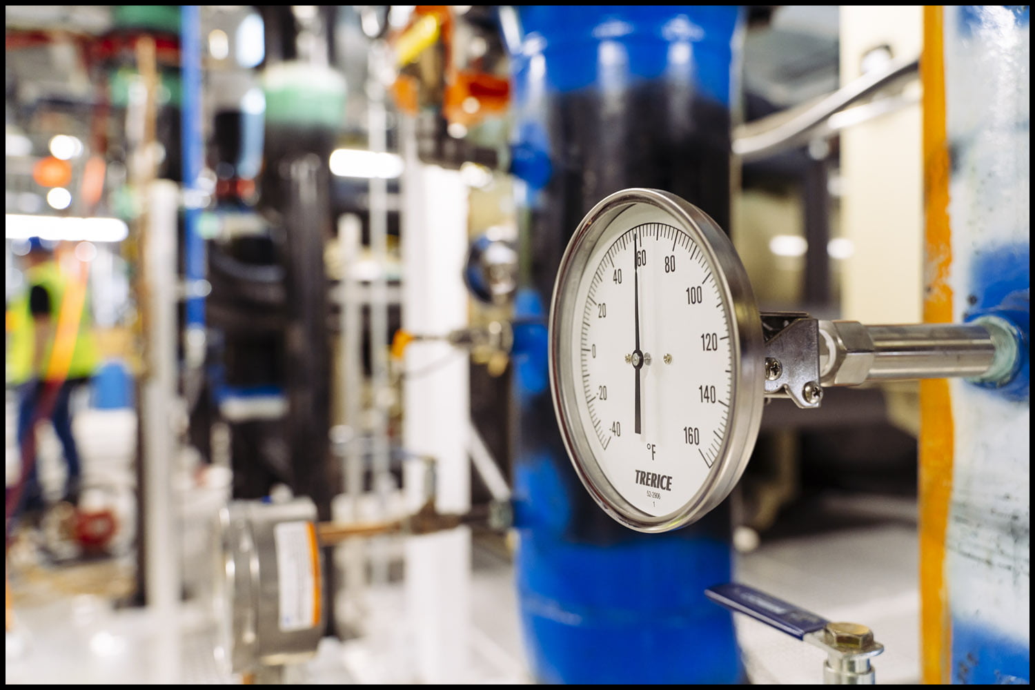 hvac-installation-location-industrial-construction Michael LoBiondo Photography - construction of industrial HVAC equipment