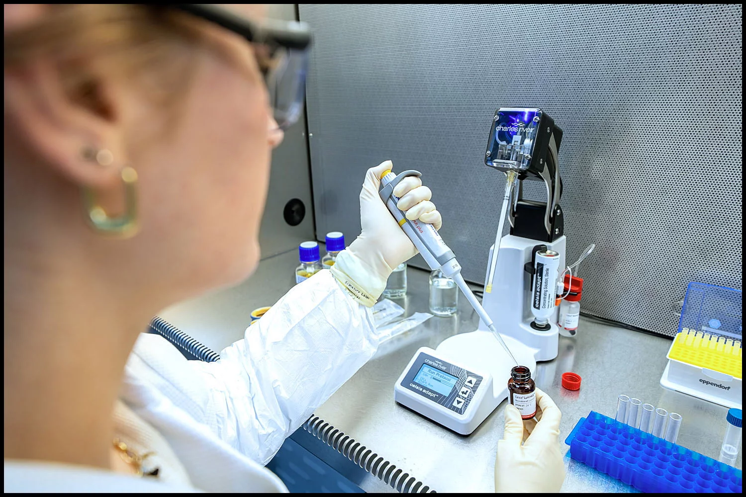 lobiondo-heathcare-pharma-industrial-0248 Michael LoBiondo Photography - Pharma testing lab - shot by professional industrial photographer Michael LoBiondo