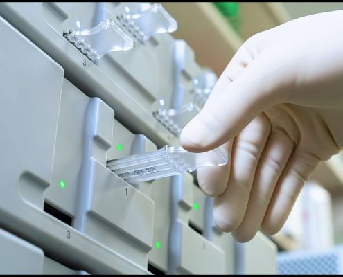 Michael LoBiondo Photography - Pharma testing lab - shot by professional industrial photographer Michael LoBiondo