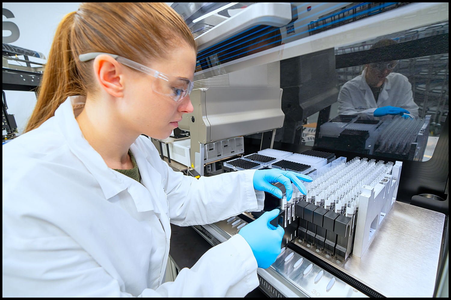 lobiondo-heathcare-pharma-industrial-9865 Michael LoBiondo Photography - Pharma testing lab - shot by professional industrial photographer Michael LoBiondo